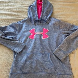 Under Armour Medium Blue Sweatshirt